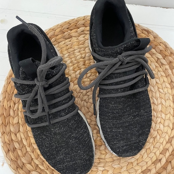 Sorel Kinetic Lace Up Sneakers Black 6.5 - Picture 7 of 7